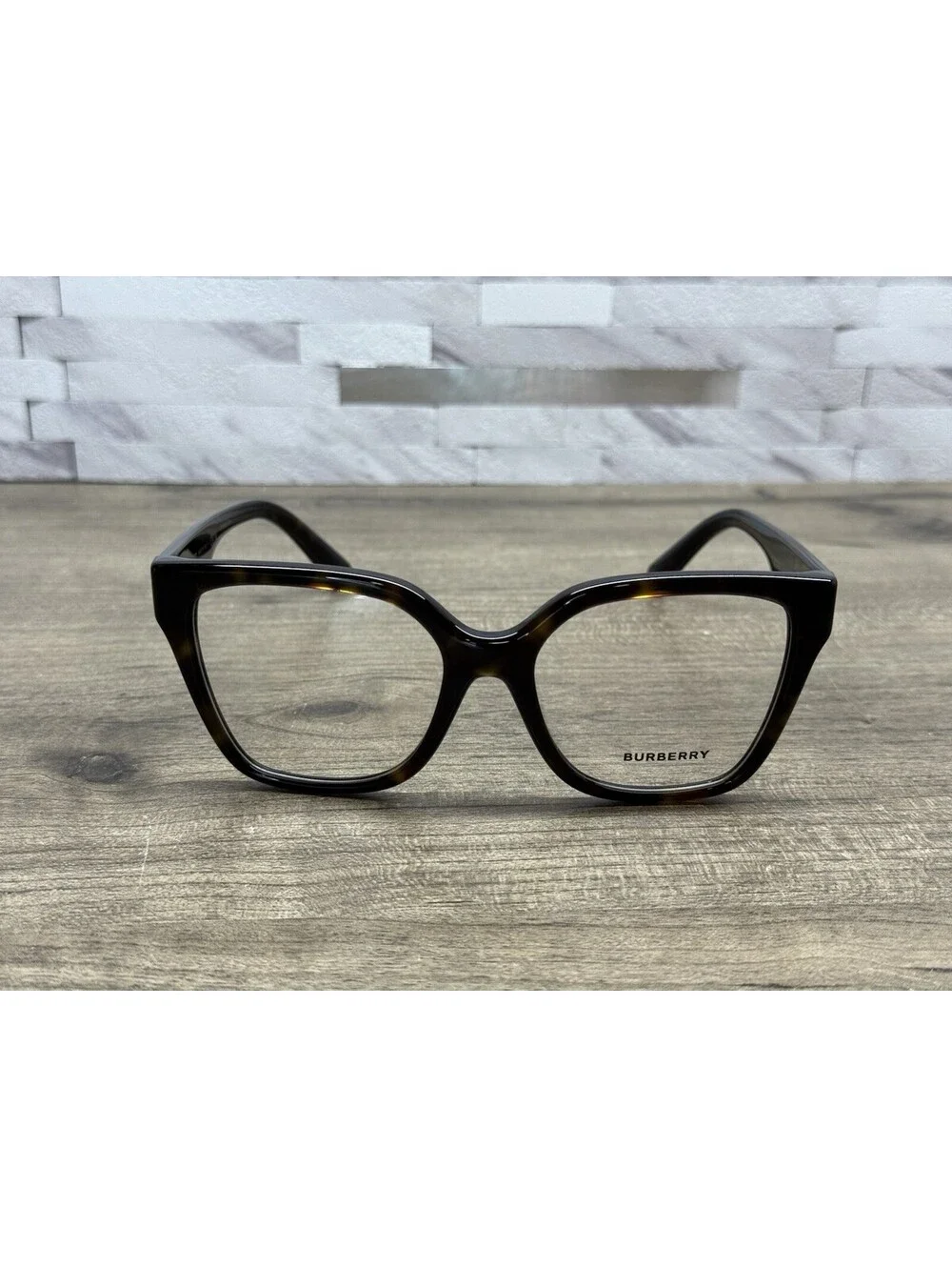 Burberry 2443 3002 Eyeglasses Women's Dark Havana Full Rim Square 53[]17-140